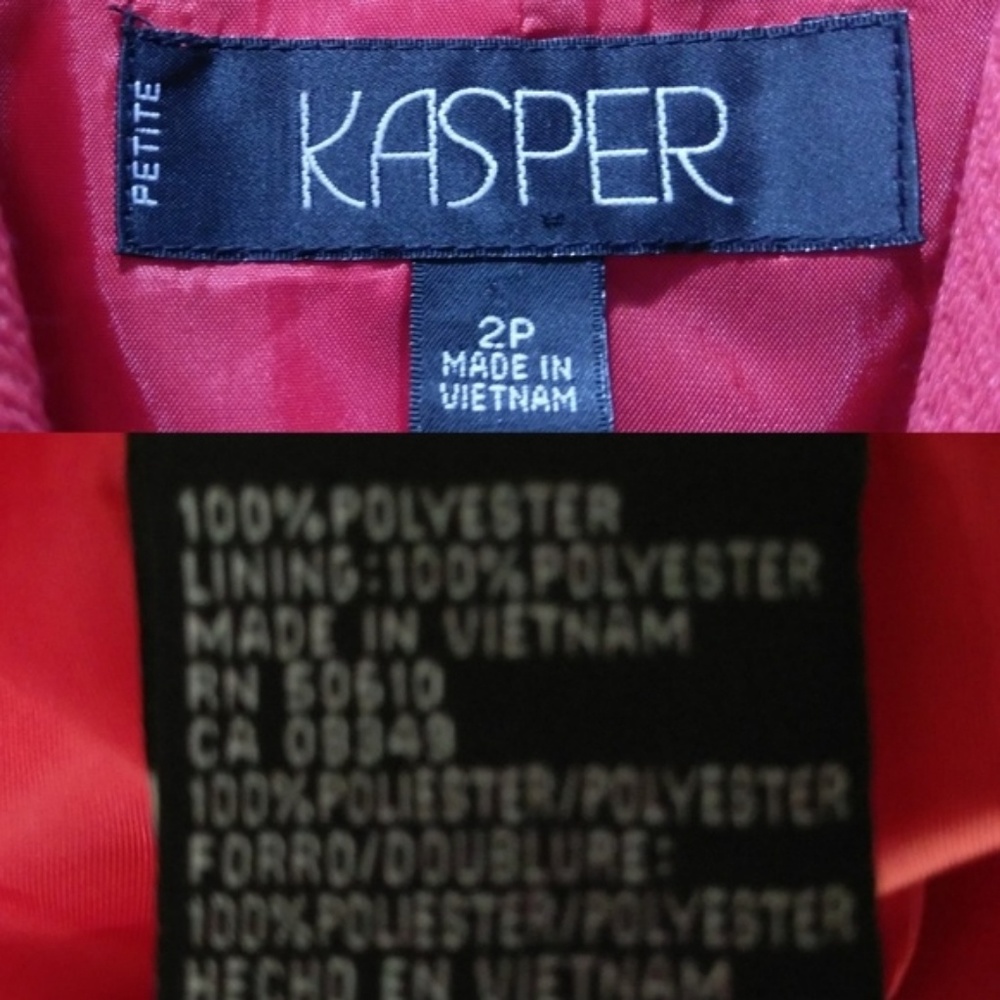 Fitted Single Button Blazer Euc - image 7